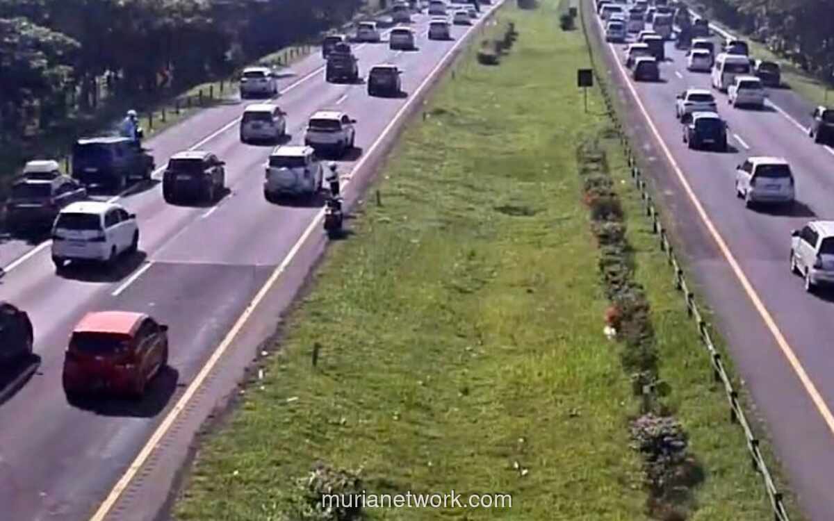 Arus Balik Lebaran Mulai Padati Tol Cipali, Volume Kendaraan ke Jakarta Naik 1,5 Kali Lipat