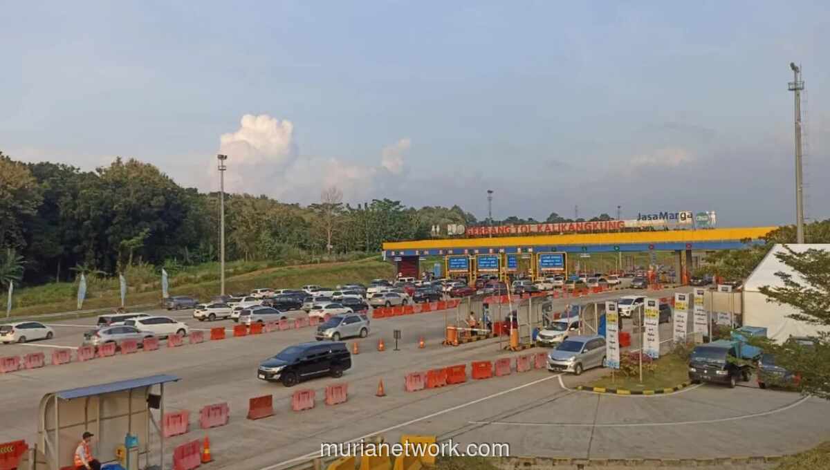 Korlantas Hentikan Sistem Satu Arah di Tol Kalikangkung-Brebes