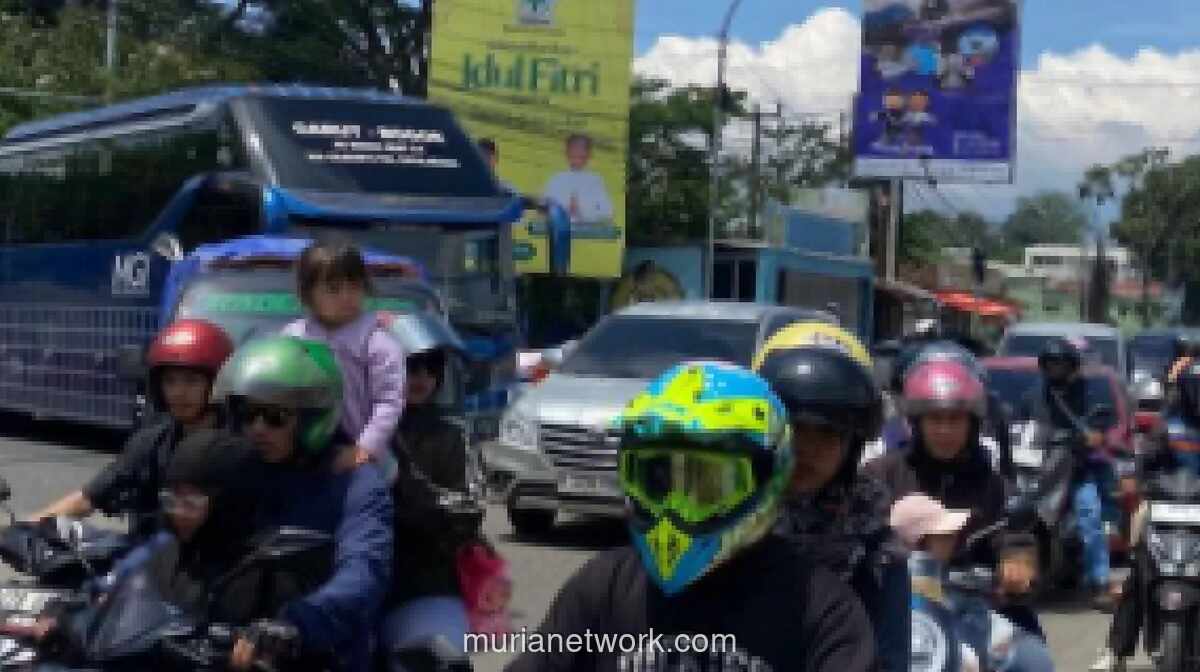 Kemacetan Parah Landa Jalur Garut-Bandung, Polisi Terapkan Sistem Satu Arah