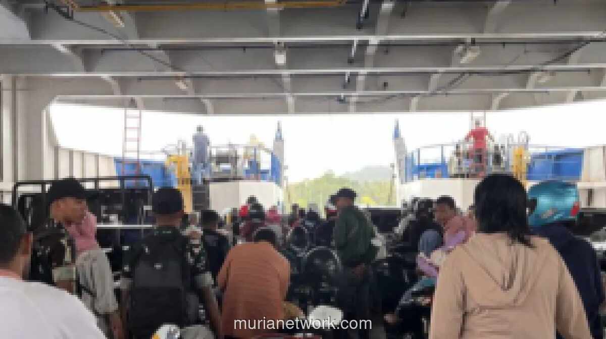 ASDP Ambon Perpanjang Jam Layanan Kapal Antisipasi Puncak Arus Balik Lebaran