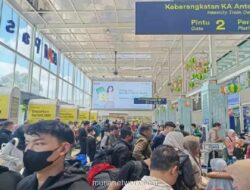 Puncak Arus Balik Lebaran 2026, KAI Daop 1 Jakarta Catat 51.000 Penumpang Tiba per Hari