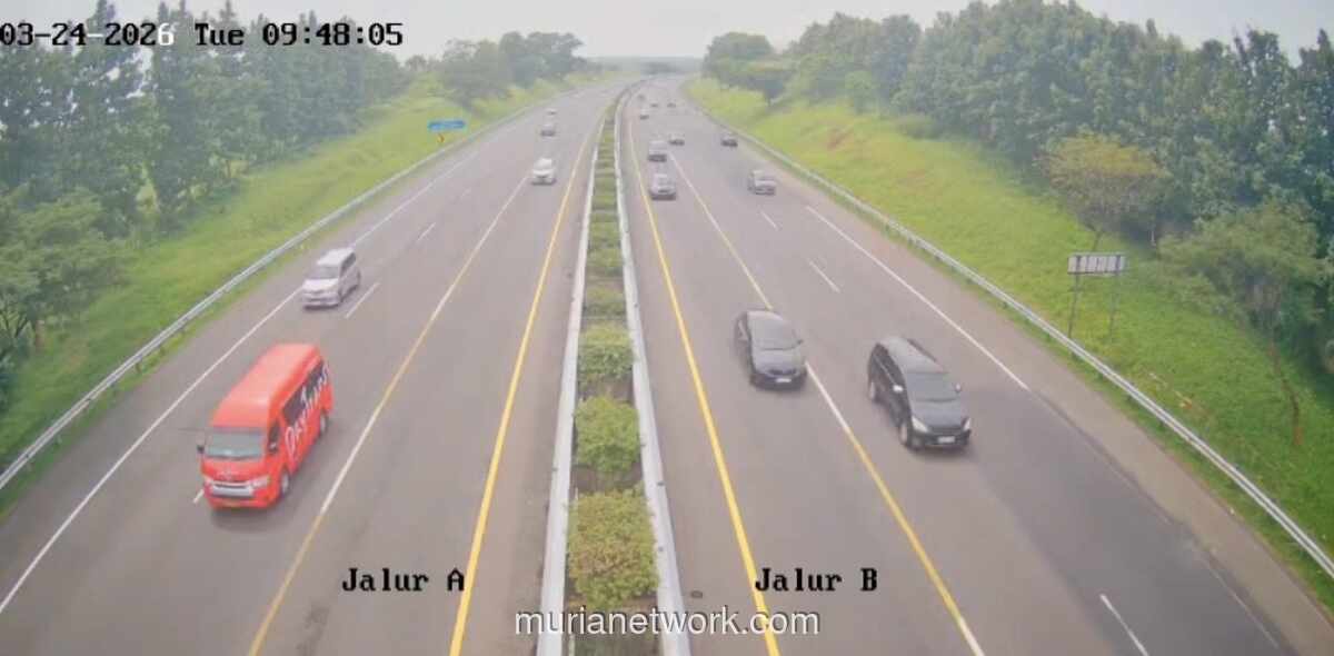 Arus Balik Lebaran 2026 Meningkat 167%, Cipali Terapkan Satu Arah