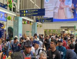 Arus Balik Lebaran 2026 Memuncak, 53 Ribu Penumpang Tiba di Stasiun Jakarta