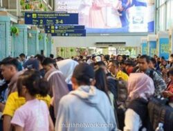 Arus Balik Lebaran Masih Deras, Lebih dari 50 Ribu Penumpang KRL Tiba di Jakarta Setiap Hari