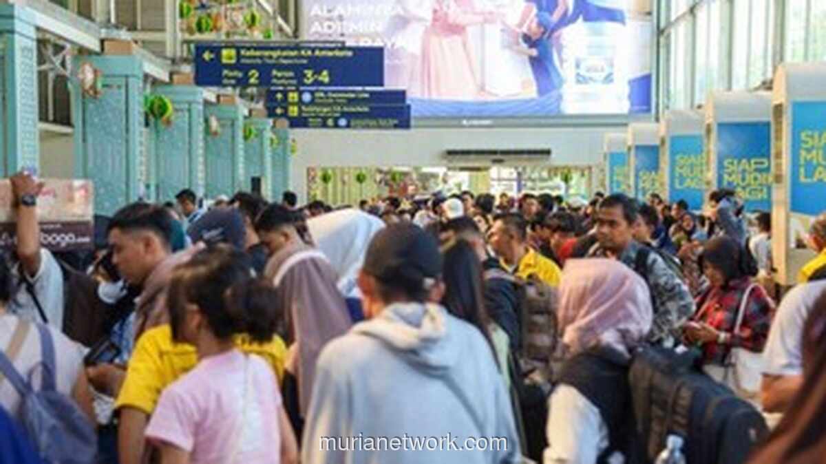 Arus Balik Lebaran Masih Deras, Lebih dari 50 Ribu Penumpang KRL Tiba di Jakarta Setiap Hari