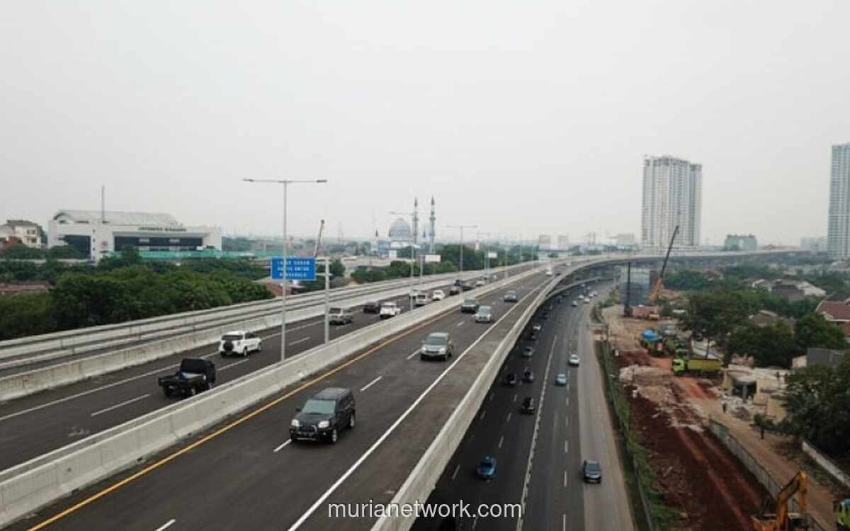 Arus Balik Lebaran: 54 Ribu Kendaraan Padati Tol MBZ Menuju Jakarta Jelang Puncak