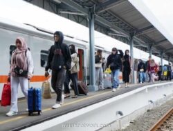KAI Prediksi Arus Balik Lebaran 2026 Capai 51 Ribu Penumpang per Hari