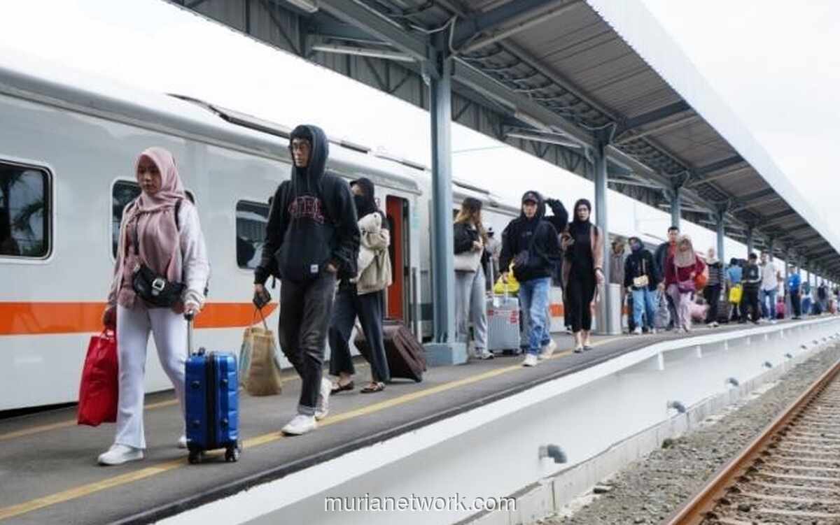 KAI Prediksi Arus Balik Lebaran 2026 Capai 51 Ribu Penumpang per Hari