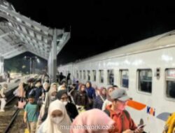 Puncak Arus Balik Lebaran di Jember Capai 13.150 Penumpang