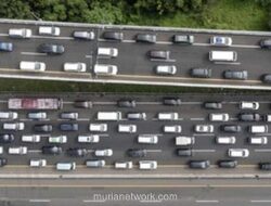 One Way Nasional Berlaku di Tol Trans Jawa, dari Salatiga hingga Cikampek