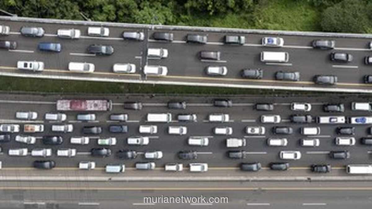 One Way Nasional Berlaku di Tol Trans Jawa, dari Salatiga hingga Cikampek