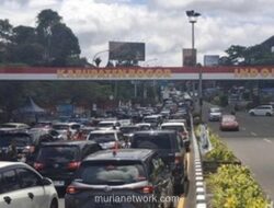 Arus Puncak Masih Padat Meski Libur Lebaran Resmi Berakhir