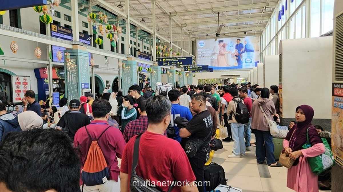 Arus Balik Lebaran 2026 Masih Padat, Kedatangan di Stasiun Jakarta Capai 52.896 Penumpang