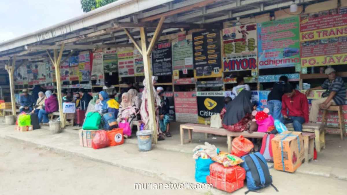 Harga Tiket Bus Masih Naik di Sejumlah Rute, Arus Balik Lebaran Baru Mencapai Puncak Dini Hari