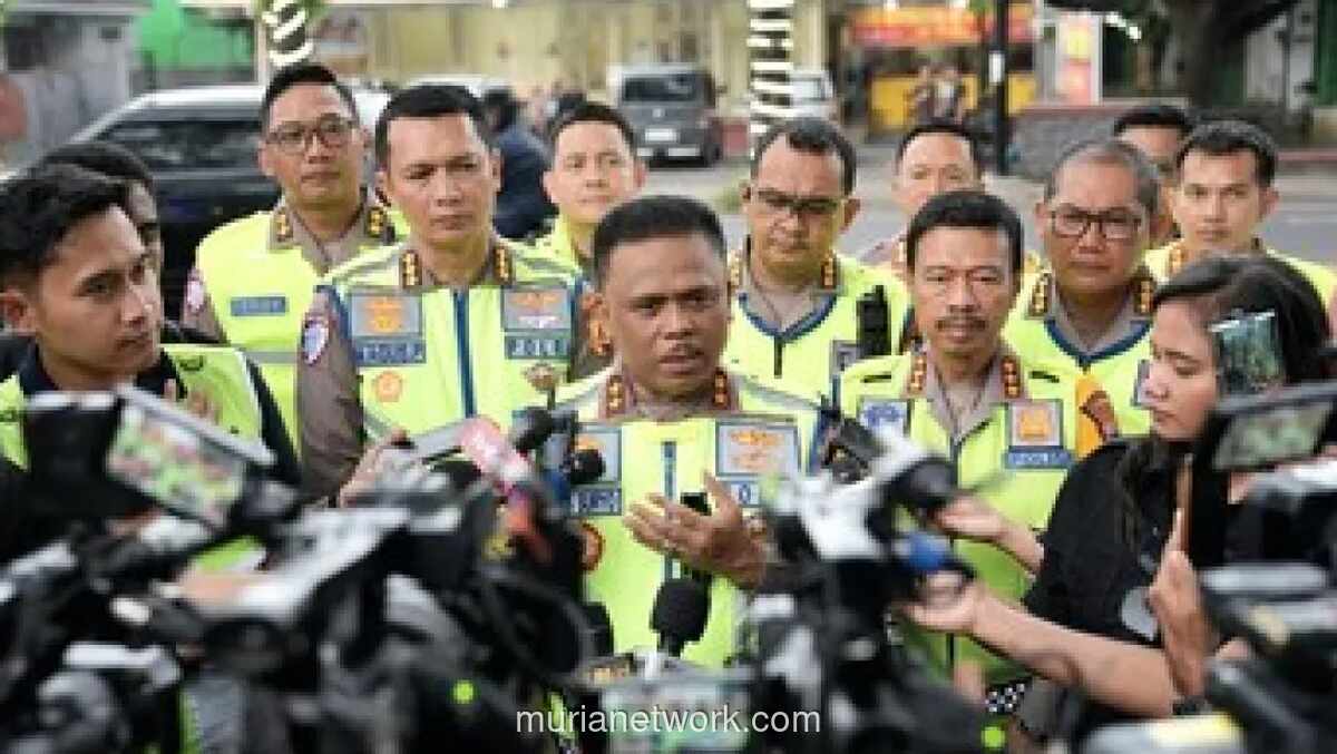 Korlantas Mulai Cabut Sistem Satu Arah, Arus Balik Lebaran 2026 Mereda