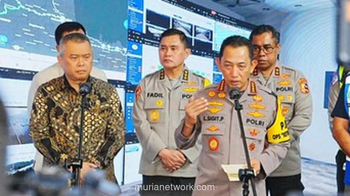 Arus Balik Lebaran 2026 Mulai Mereda, Polri Longgarkan Rekayasa Lalin