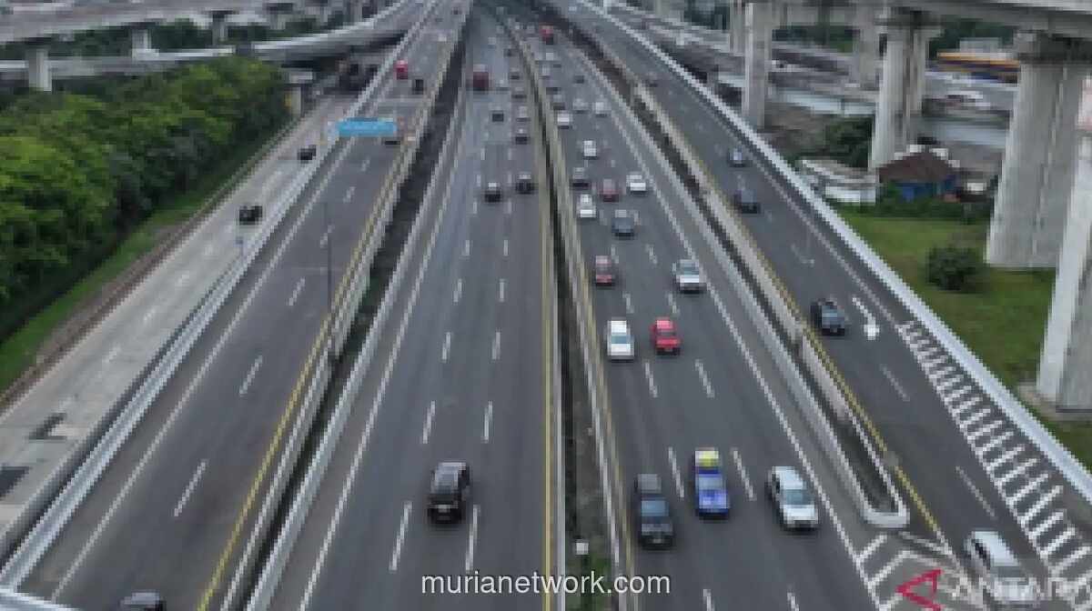 Arus Balik Lebaran di Jalan Layang MBZ Mulai Melandai pada H+7