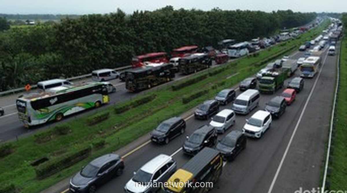 Arus Mudik di Tol Cipali Mulai Ramai, Puncak Diprediksi 18-20 Maret