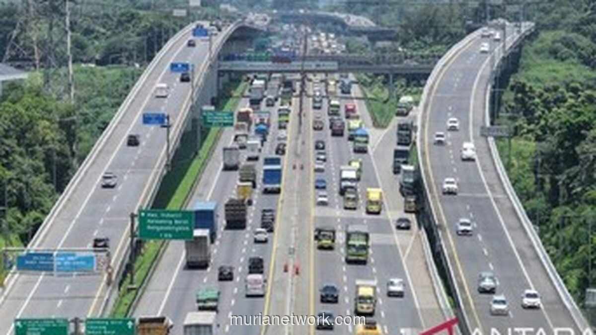 Kemacetan Mulai Landa Ruas Tol Jelang Mudik, Contraflow dan One Way Diterapkan
