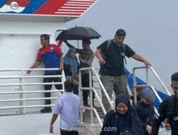 Mudik Lebaran 2026, Pelabuhan Tanjung Buton Layani Hampir 3.000 Penumpang Sehari