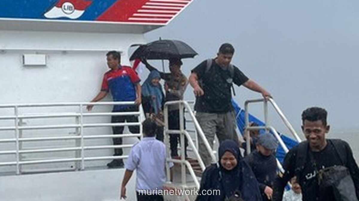 Mudik Lebaran 2026, Pelabuhan Tanjung Buton Layani Hampir 3.000 Penumpang Sehari