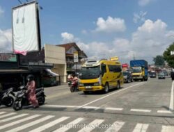 Arus Mudik di Simpang Ajibarang Masih Lengang, Puncak Diprediksi Kamis