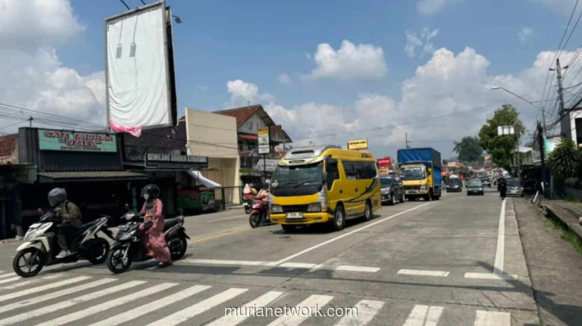 Arus Mudik di Simpang Ajibarang Masih Lengang, Puncak Diprediksi Kamis