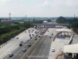 Arus Mudik Lebaran 2026 Melonjak 130% di Gerbang Tol Cikampek Utama
