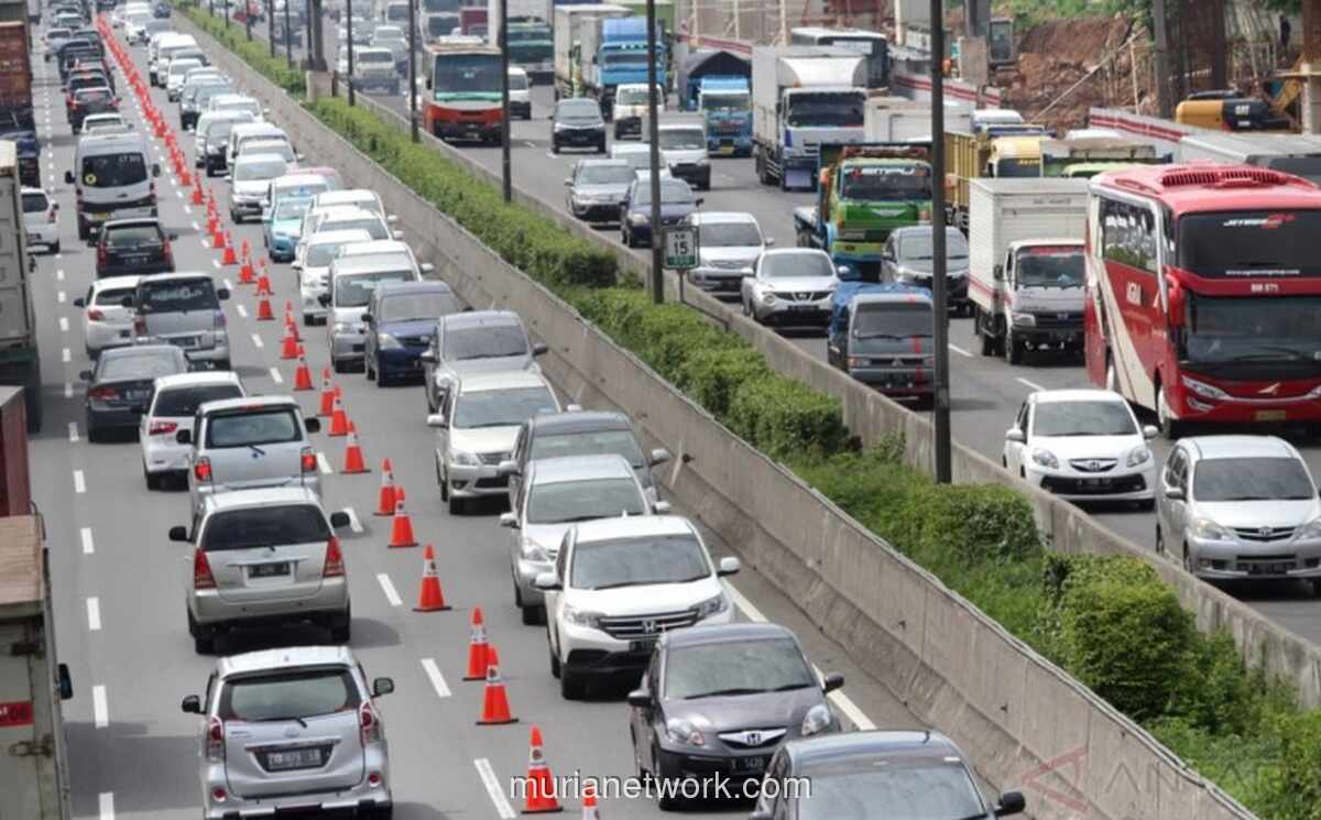 Lebaran 2026: Baru 23% Kendaraan Keluar Jakarta, Gelombang Utama Mudik Masih Menanti