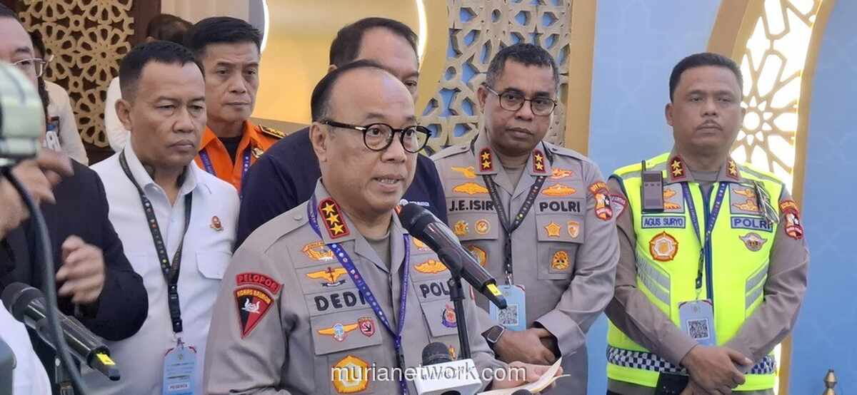 Polri Prediksi Jumlah Pemudik Lebaran 2026 Turun 1,75 Persen