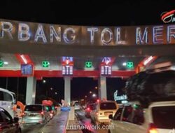 Arus Mudik Lebaran 2026 di Tol Tangerang-Merak Naik 1,3%, Pengelola Beri Diskon 30%