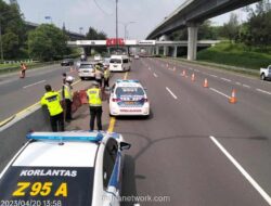 Contraflow di Tol Jakarta-Cikampek Dihentikan, Lalu Lintas Kembali Normal