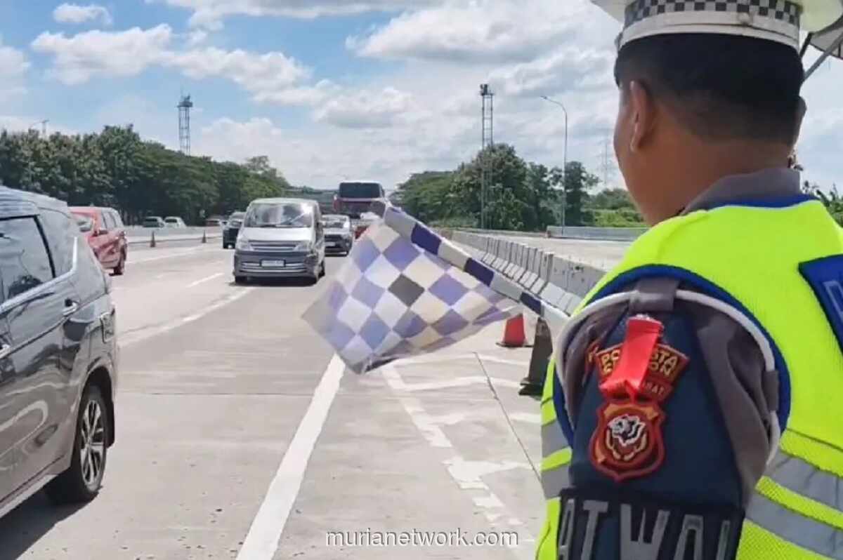 Arus Mudik Hari Kedua Lebaran 2026 Masih Padat, Tol Cipali Dipadati 30.000 Kendaraan