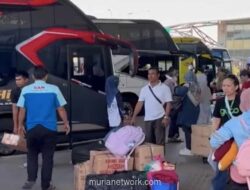 Gelombang Mudik Lebaran 2026 Mulai Meningkat di Terminal Pulo Gebang