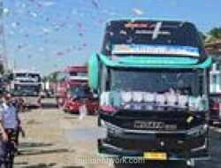 Ribuan Pemudik Berangkat Gratis dari Depok, Puncak Arus Diprediksi Besok