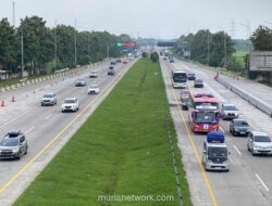 Korlantas Polri Terapkan Sistem Satu Arah Sepenggal di Tol Trans Jawa untuk Antisipasi Macet Mudik