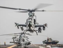 AS Kerahkan Ribuan Marinir dan Kapal Perang Tambahan ke Timur Tengah