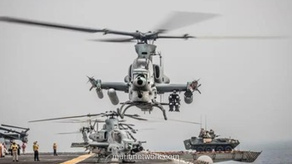 AS Kerahkan Ribuan Marinir dan Kapal Perang Tambahan ke Timur Tengah