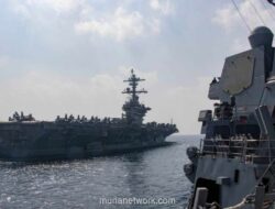 CENTCOM Bantah Klaim Iran Serang Kapal Induk AS di Tengah Eskalasi