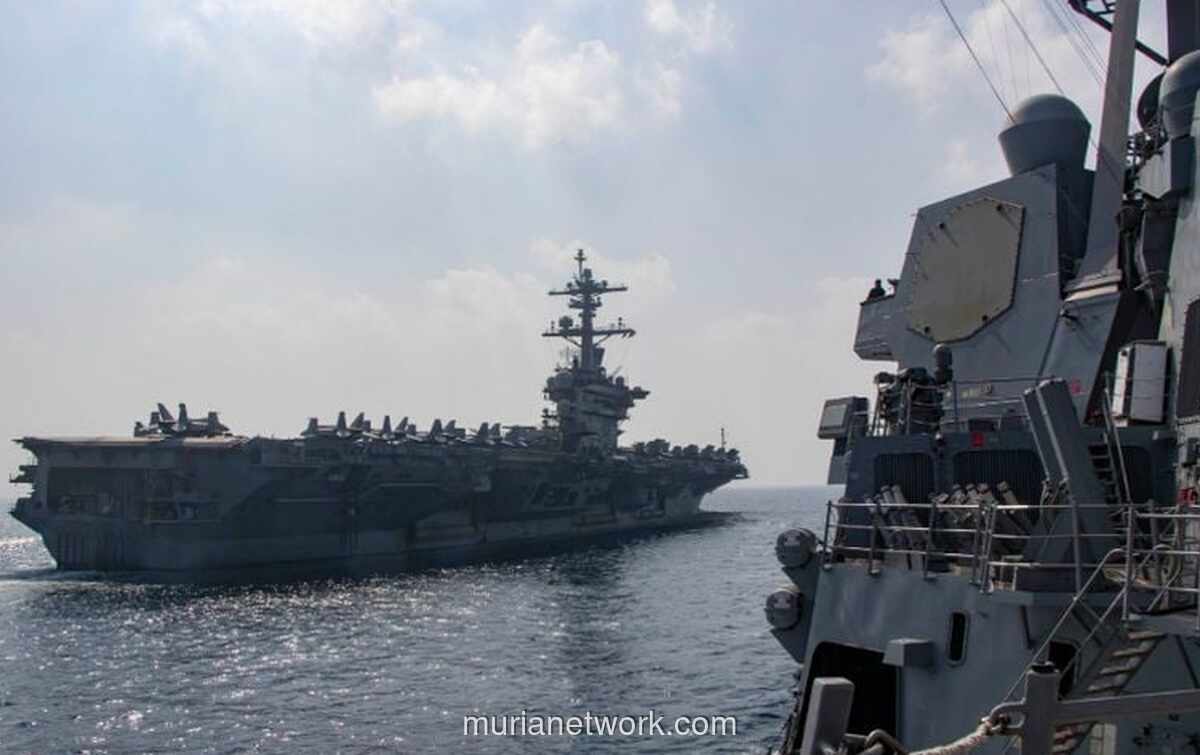 CENTCOM Bantah Klaim Iran Serang Kapal Induk AS di Tengah Eskalasi