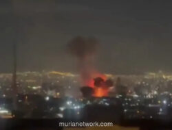 Serangan Udara AS-Israel Hancurkan Rumah Sakit Anak dan Stasiun TV di Teheran