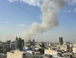 AS dan Israel Luncurkan Serangan Besar, Desak Rakyat Iran Gulingkan Rezim