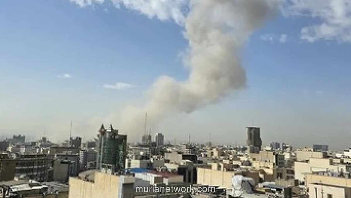 AS dan Israel Luncurkan Serangan Besar, Desak Rakyat Iran Gulingkan Rezim