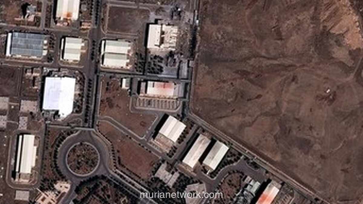 Fasilitas Nuklir Natanz Diserang di Hari Idulfitri, Iran Tuding AS dan Israel