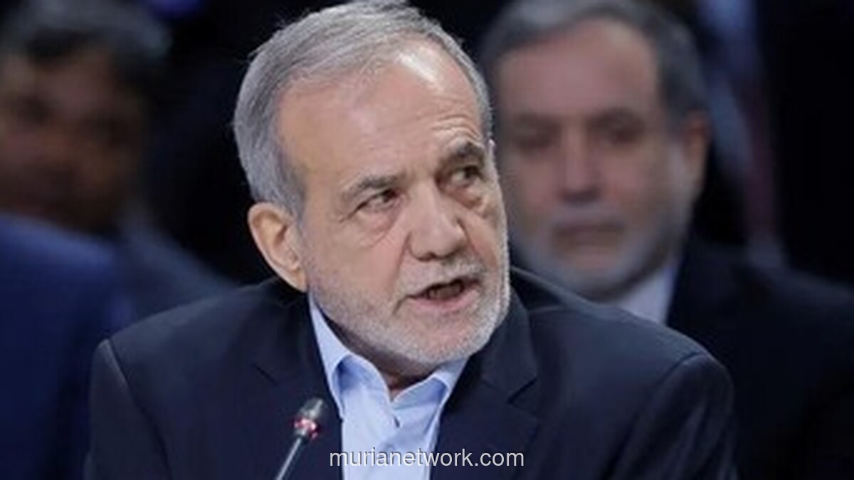 Presiden Iran Ancam Balas Serangan ke Sekolah dan Rumah Sakit di Teheran