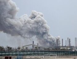 AS Bom Telak Fasilitas Bawah Tanah Iran, Fokus Lumpuhkan Produksi Rudal