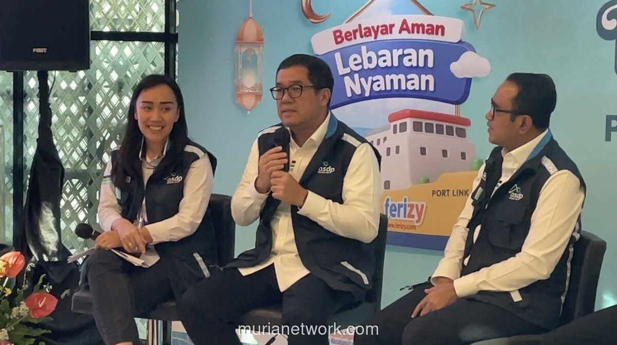 ASDP Prediksi Puncak Arus Mudik Lebaran di Merak Dimulai Malam Ini