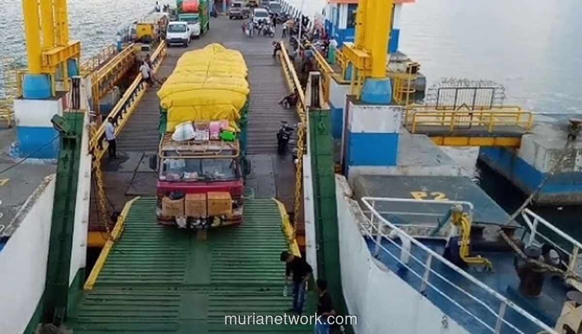 ASDP Tunda Pengalihan Lintasan Penyeberangan ke Siwa-Kolaka Sampai 10 April 2026