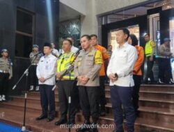 Pimpinan TNI-Polri Pantau Malam Takbiran dan Arus Mudik Lewat Video Conference