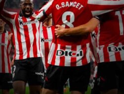 Athletic Club Kalahkan Real Betis 2-1, Kokoh di Papan Atas La Liga